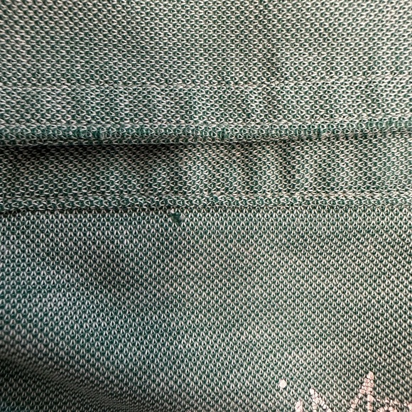 Travis Mathew Golf Polo Shirt Mens Size XL Short Sleeve Green 57% Pima Cotton - Picture 8 of 8